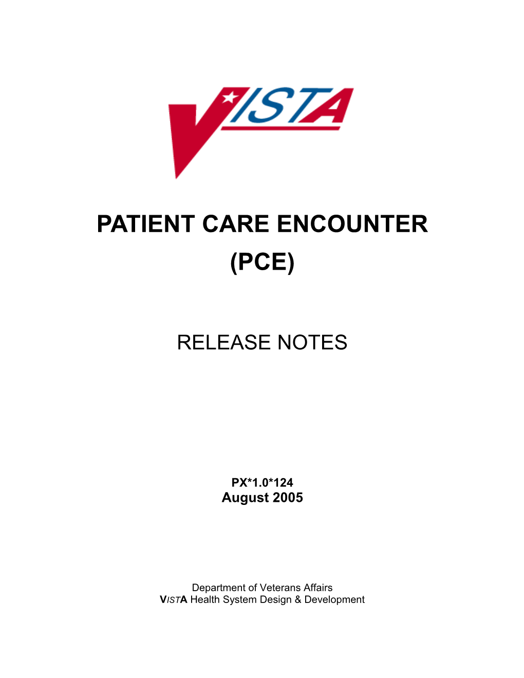 Patient Care Encounter