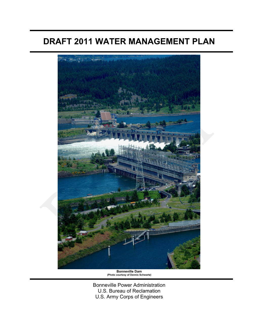 2010 Water Management Plan
