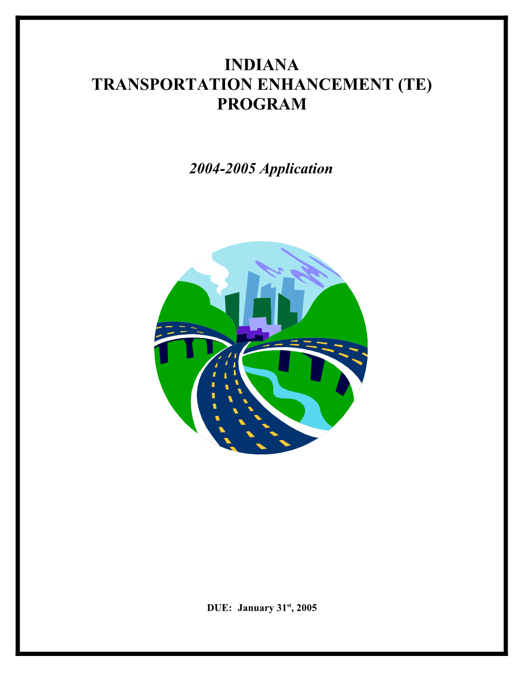 Transportation Enhancement (Te)