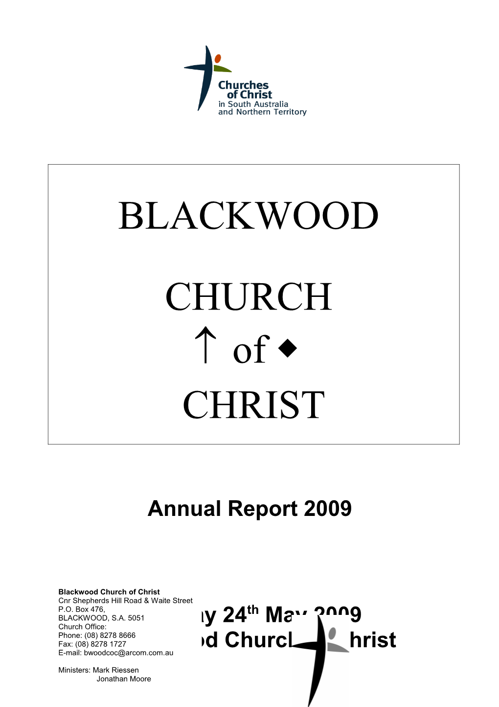 Blackwood Church of Christ