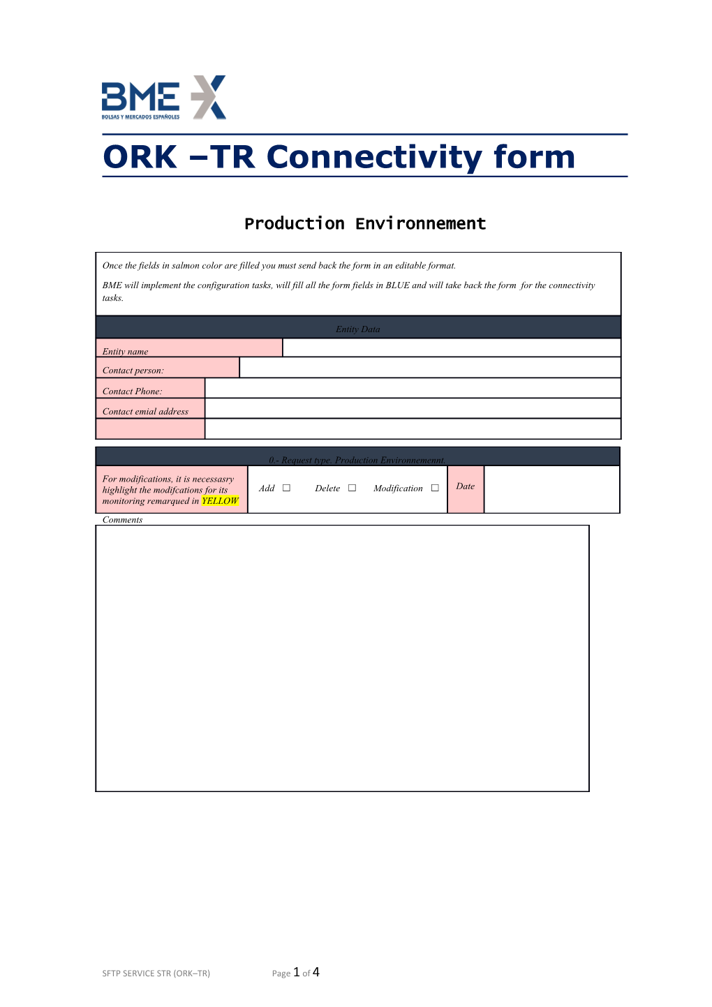 Sftp Service Str (Ork Tr)