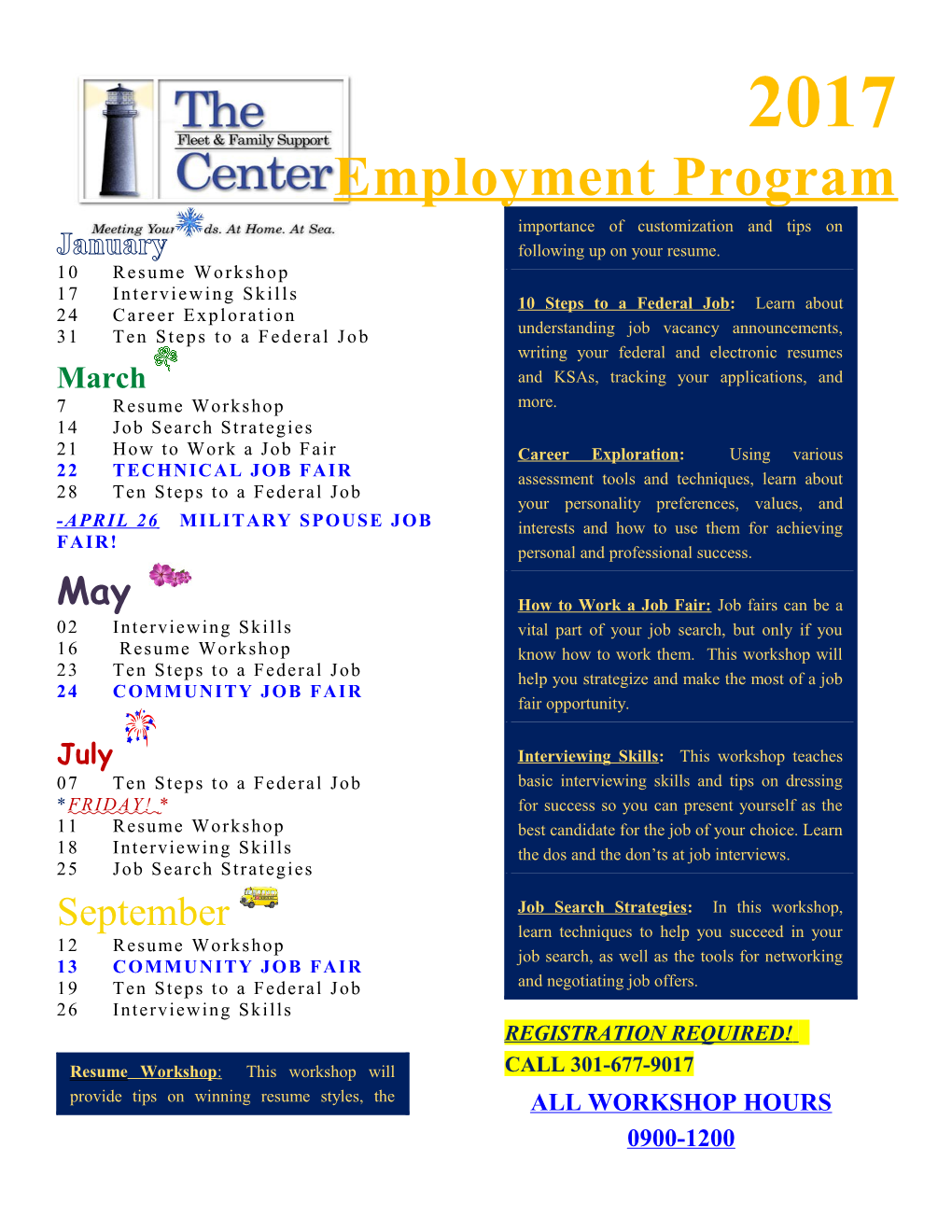 Employment Program