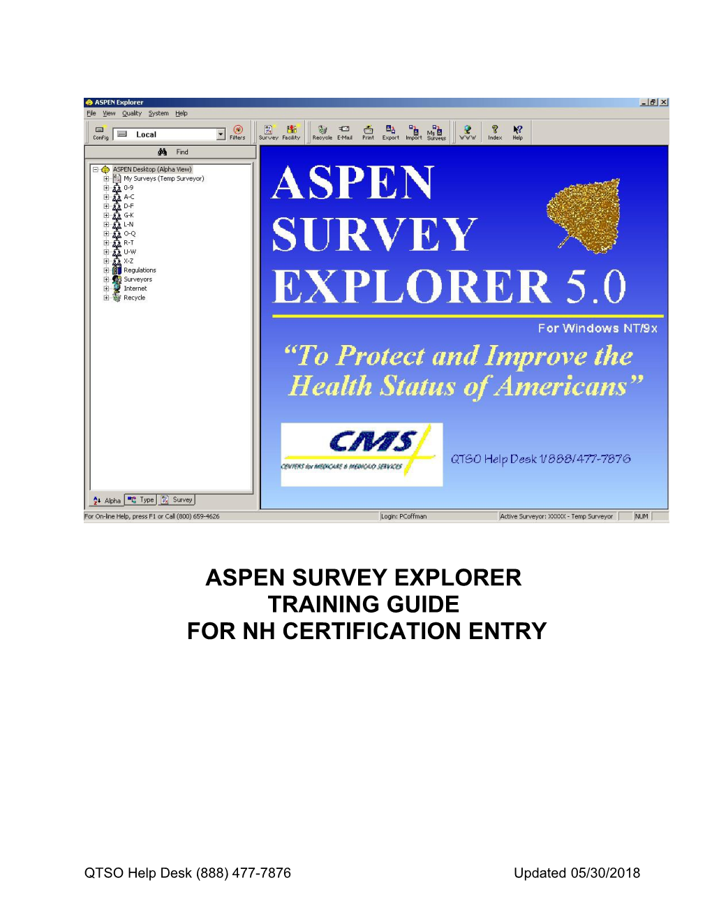 Aspen Survey Explorer