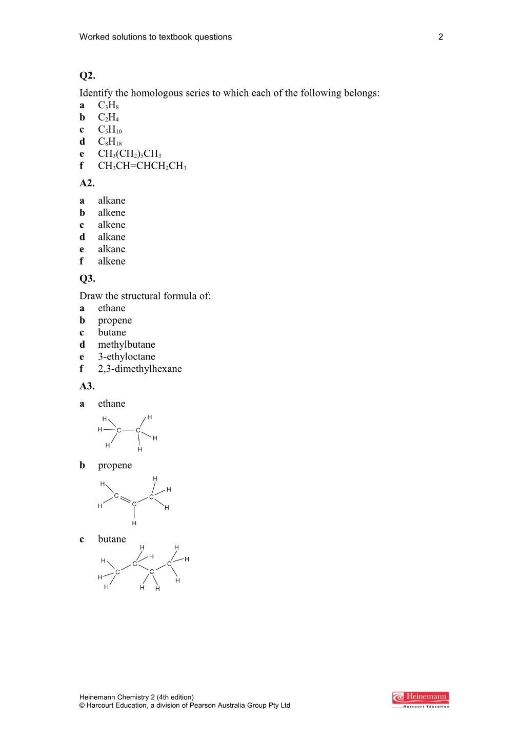 Chapter 9 Compounds of Carbon s1