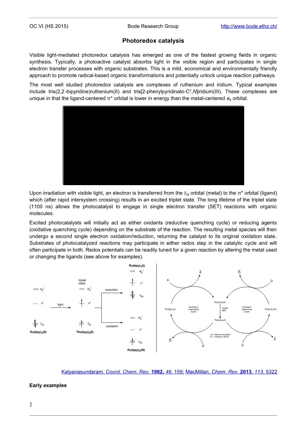 Lecture 1: Key Concepts in Stereoselective Synthesis