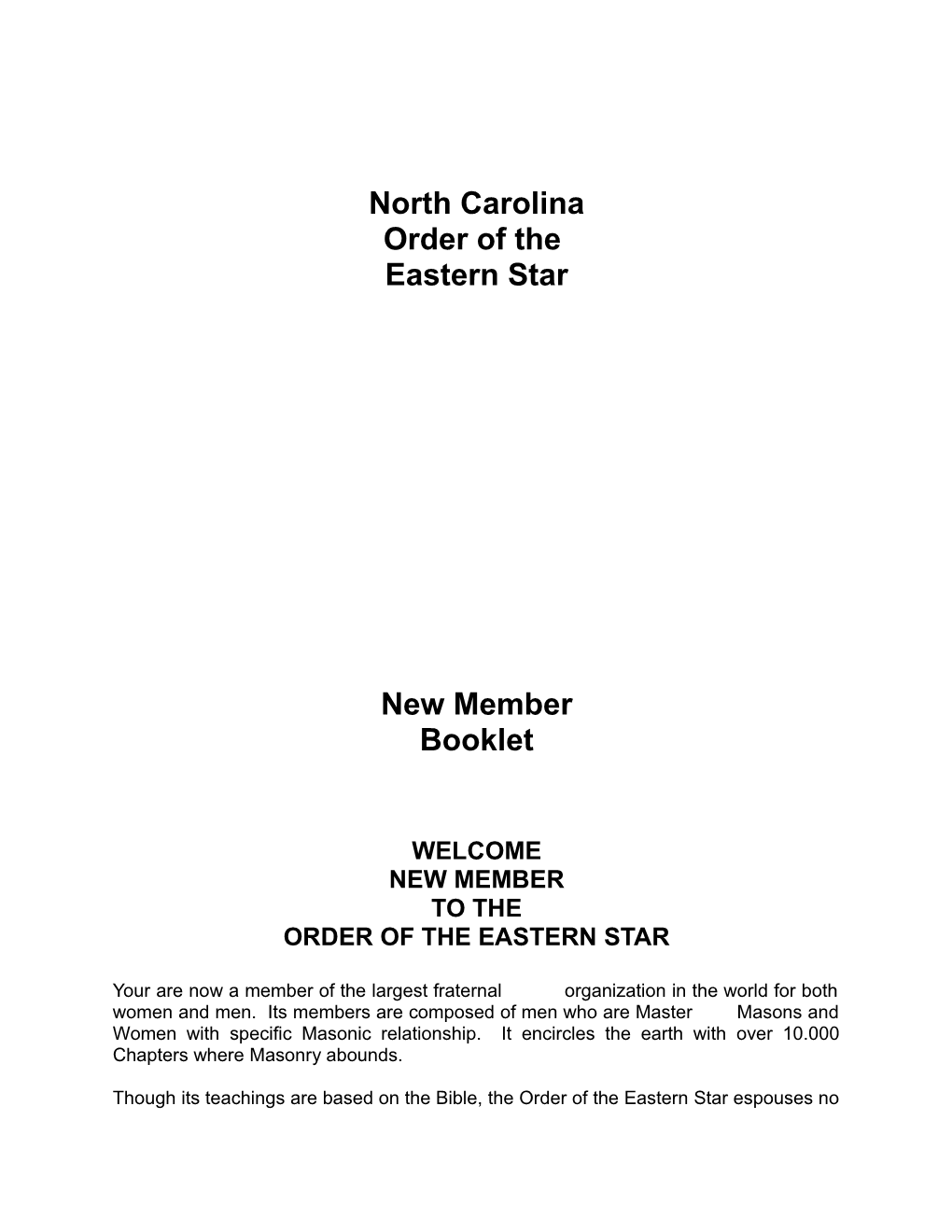 Order of the Eastern Star s1