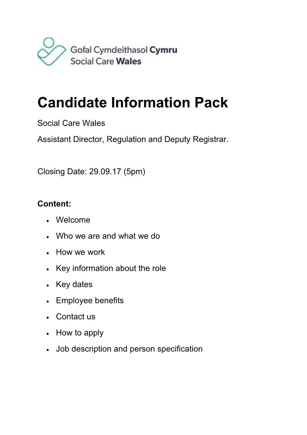 Candidate Information Pack s6