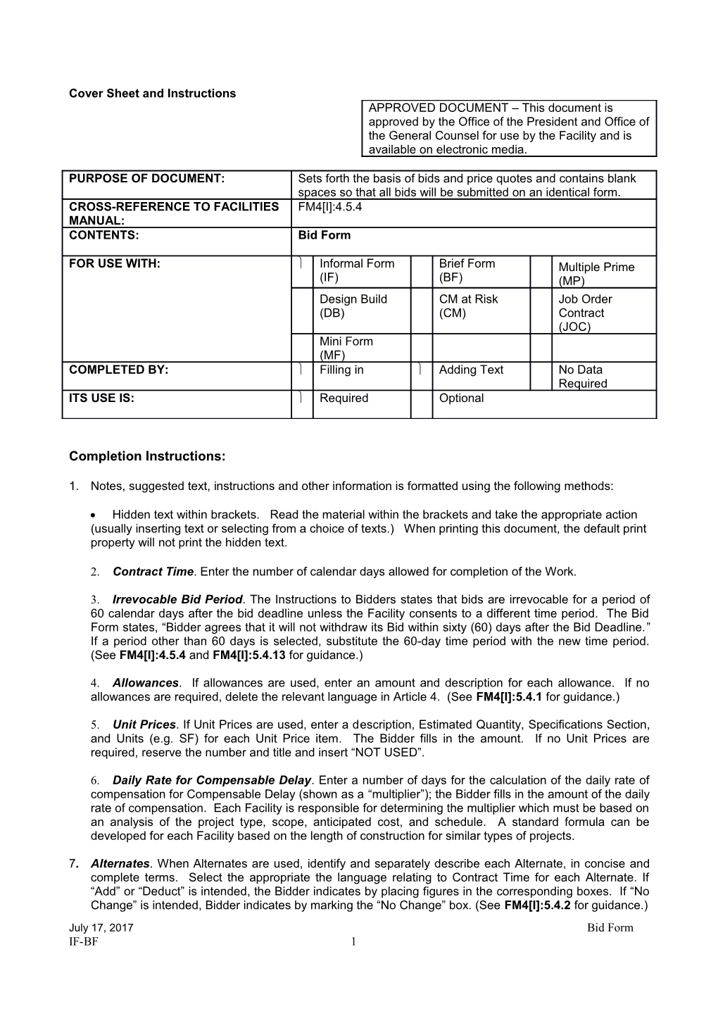 Cover Sheet and Instructions s2