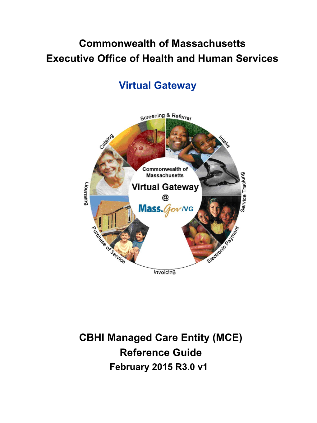 CBHI Managed Care Entity Job Aid
