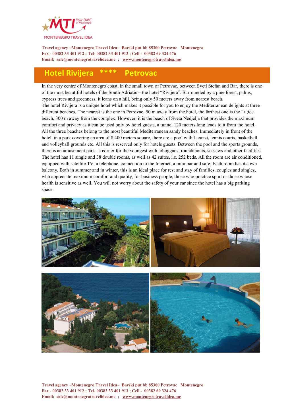 Hotel Villa Montenegro 5*