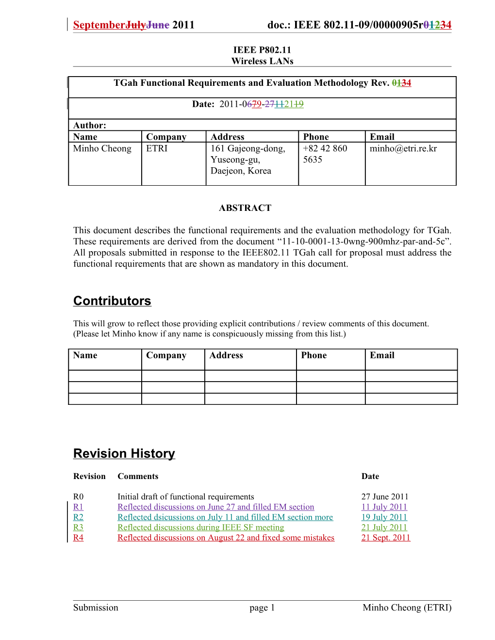 Septemberjulyjune 2011 Doc.: IEEE 802.11-11/0905R 01234