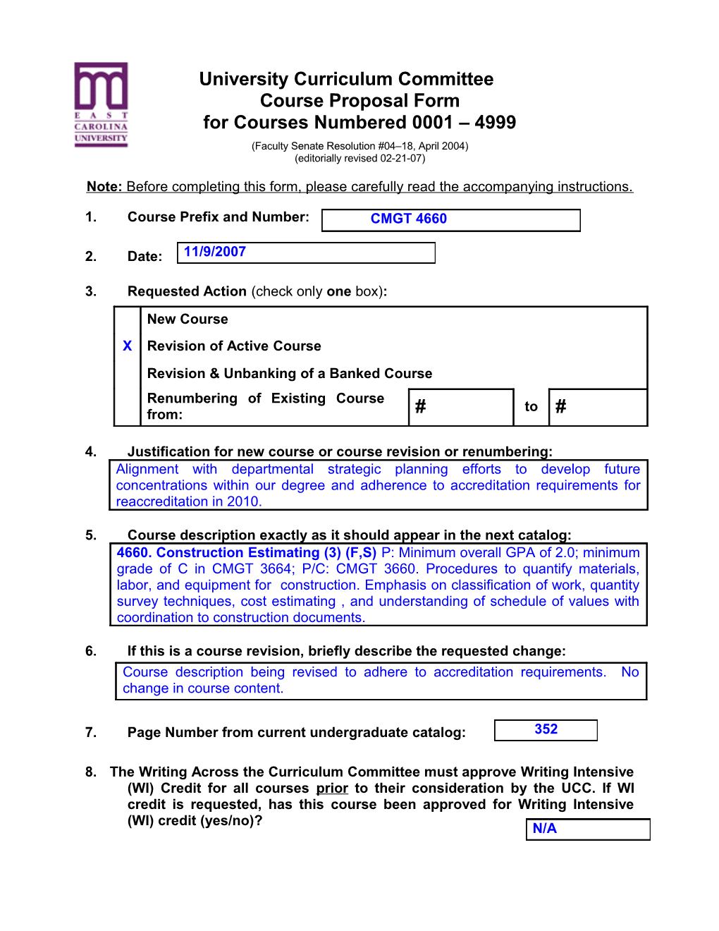 Instructions for Completing s12