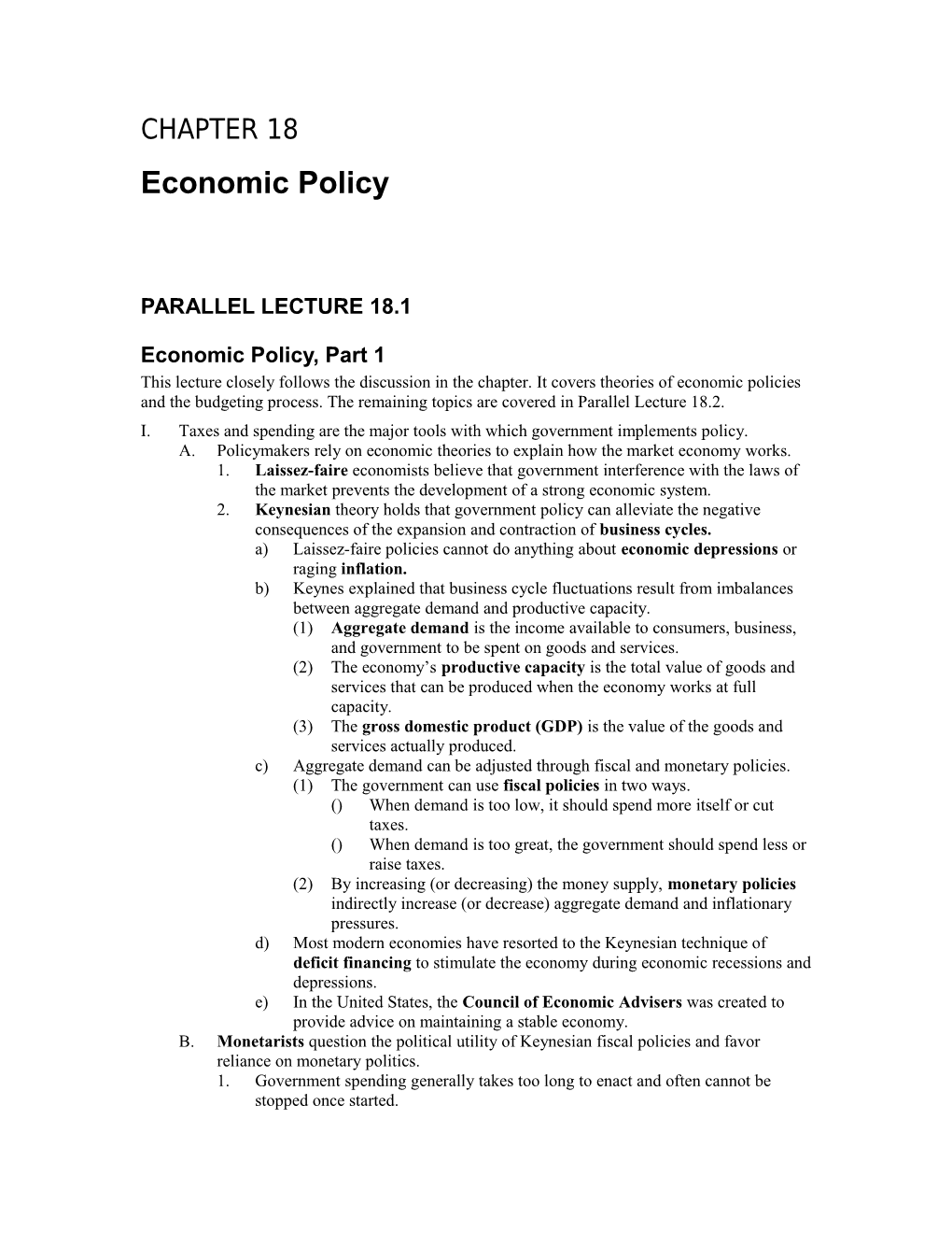 Parallel Lecture 18.1