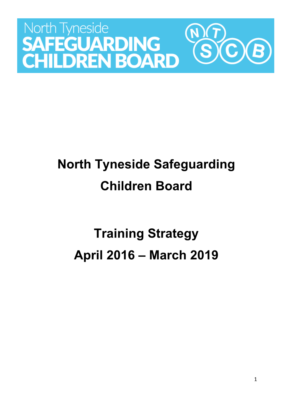 Draft Sheffield Safeguarding Children Board S Training Strategy