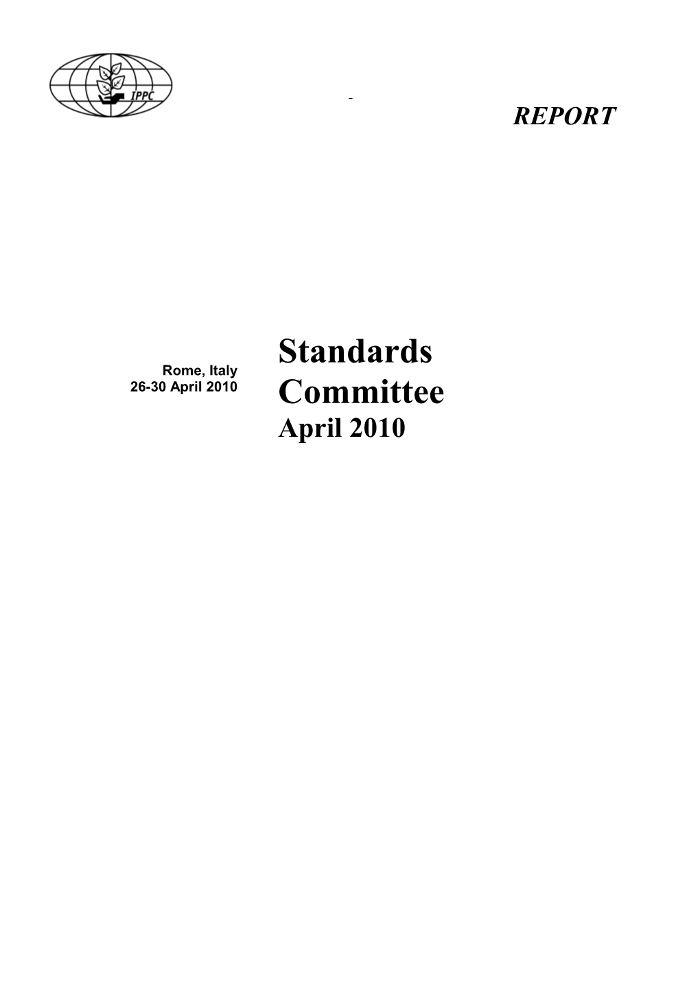 Report of the Standards Committee Part 1, Monday Morning