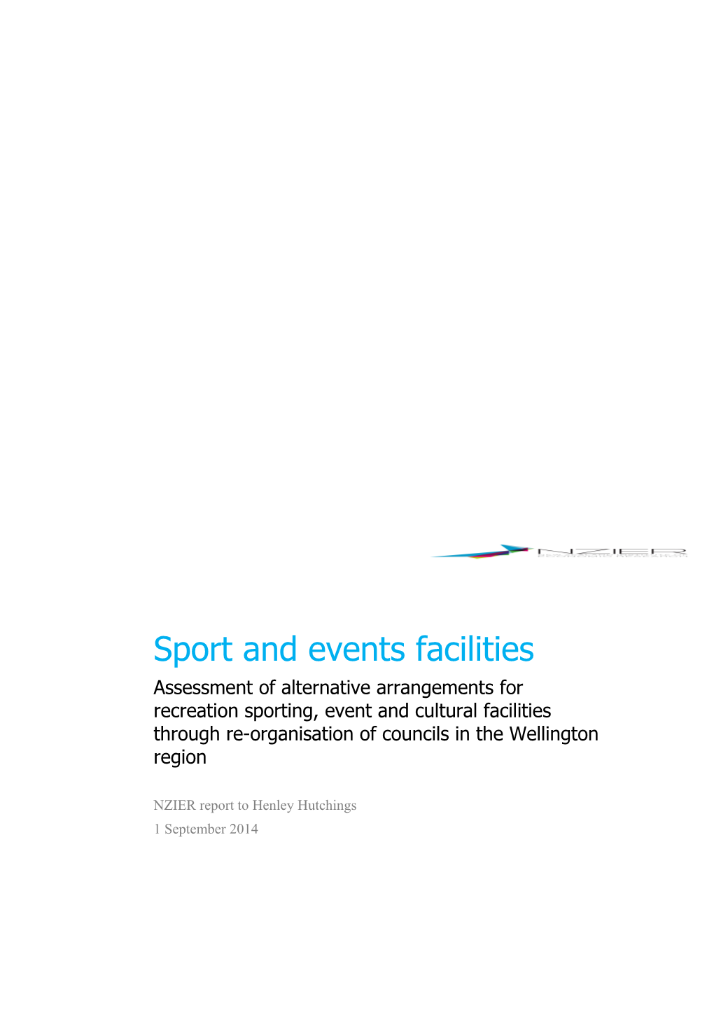 Sport and Events Facilities