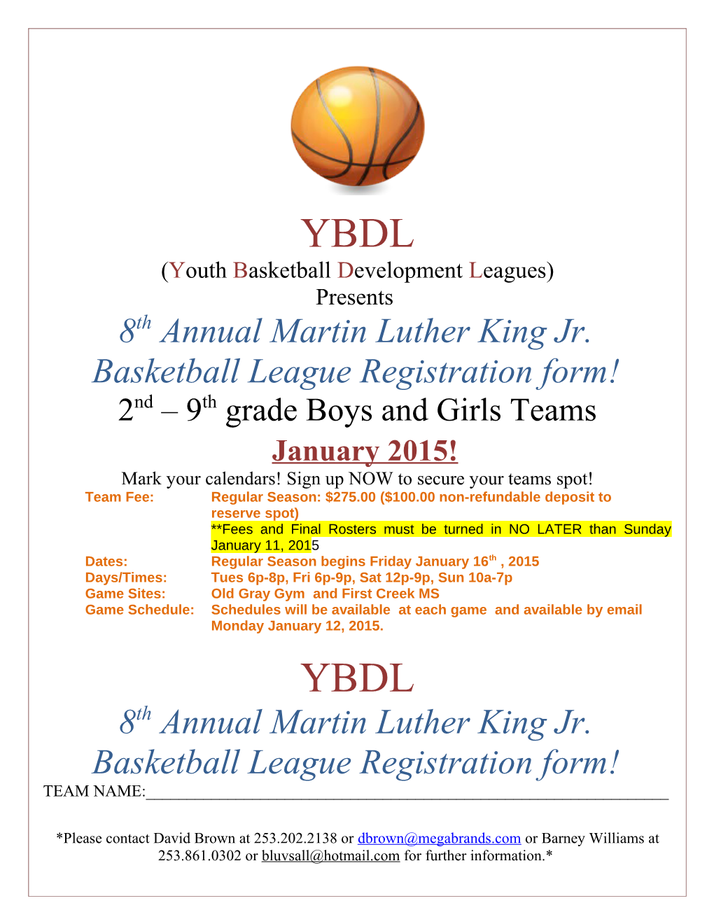 Youth Basketball Development Leagues