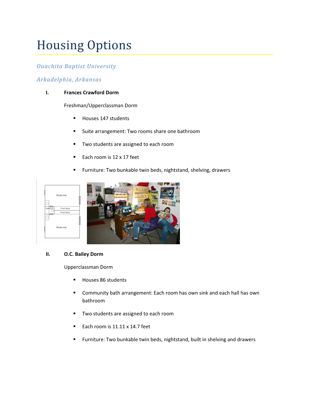 Housing Options s1