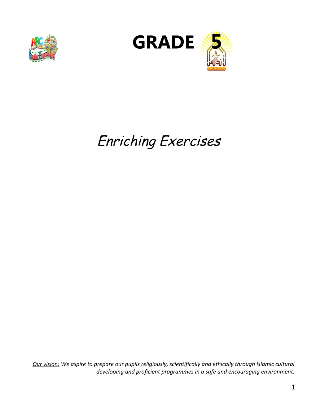 Enriching Exercises