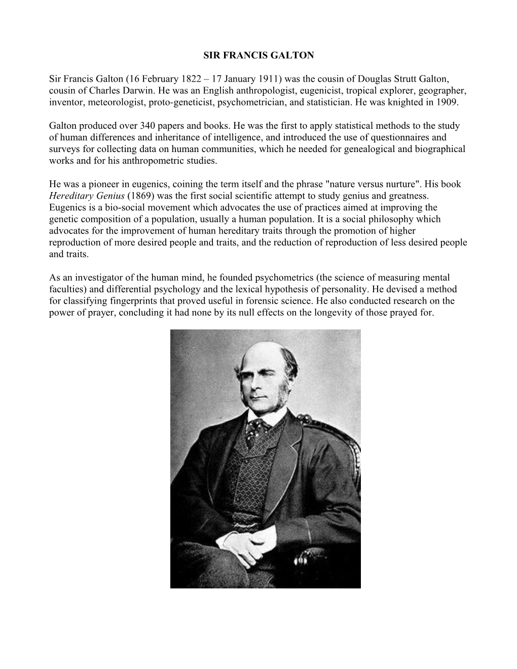 Herbert Spencer (27 April 1820 8 December 1903) Was an English Philosopher, Biologist