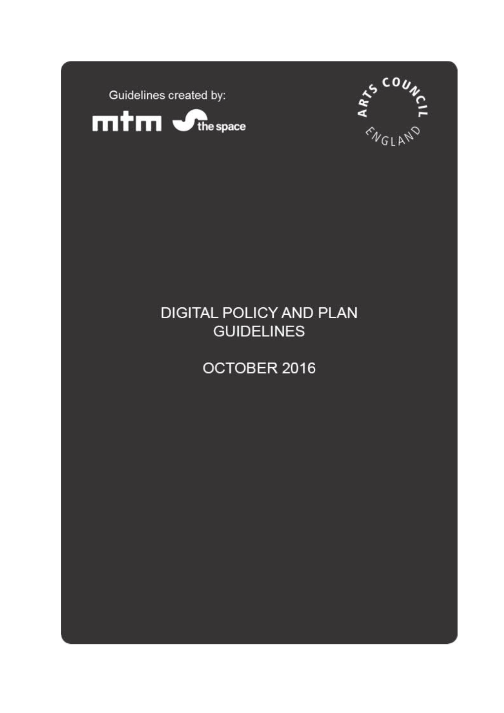 2. Creating Your Digital Policy 4