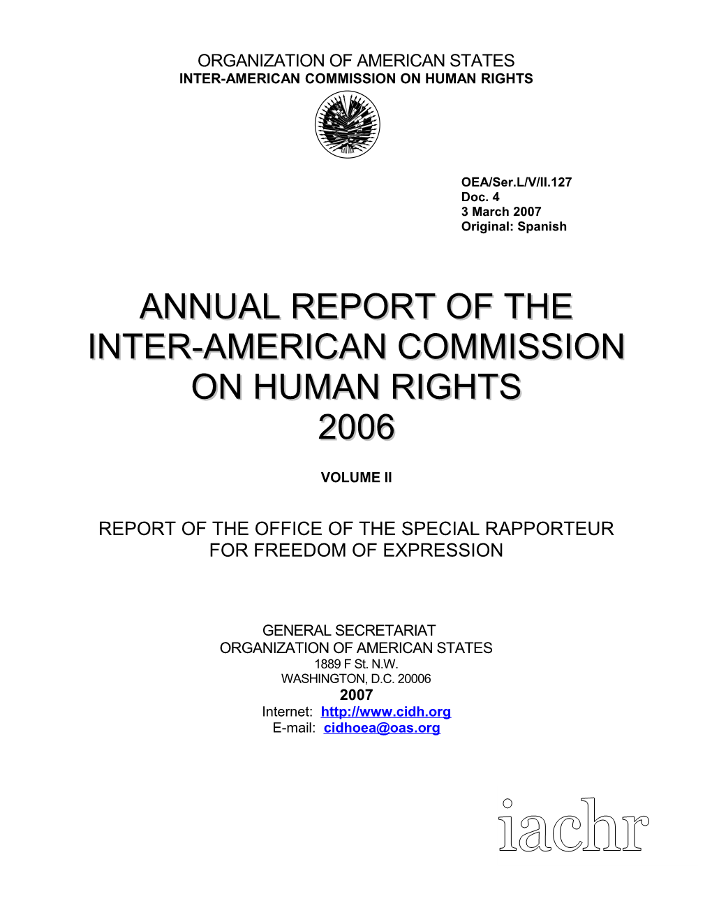Inter-American Commission on Human Rights s1