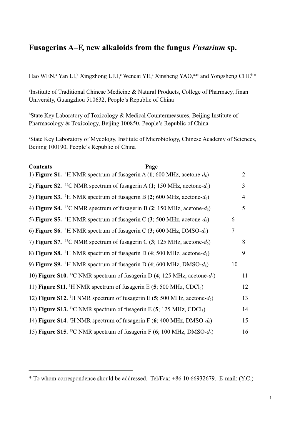 Caryophyllene Sesqutierpenoids from Cytospora Sp