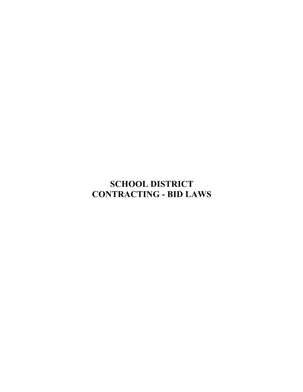 2009 Minnesota Legal Compliance Audit Guide for Local Governments Section 4