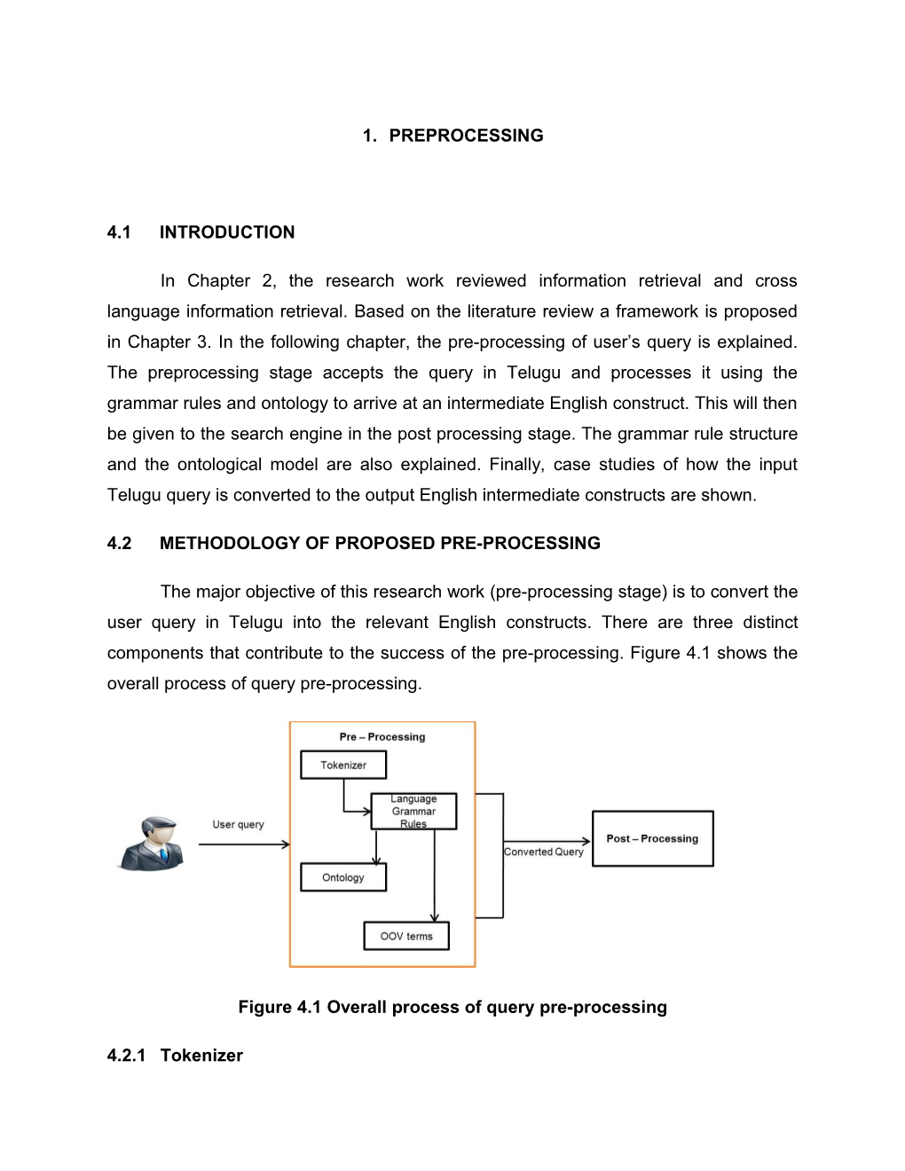 4.2 Methodology of Proposed Pre-Processing