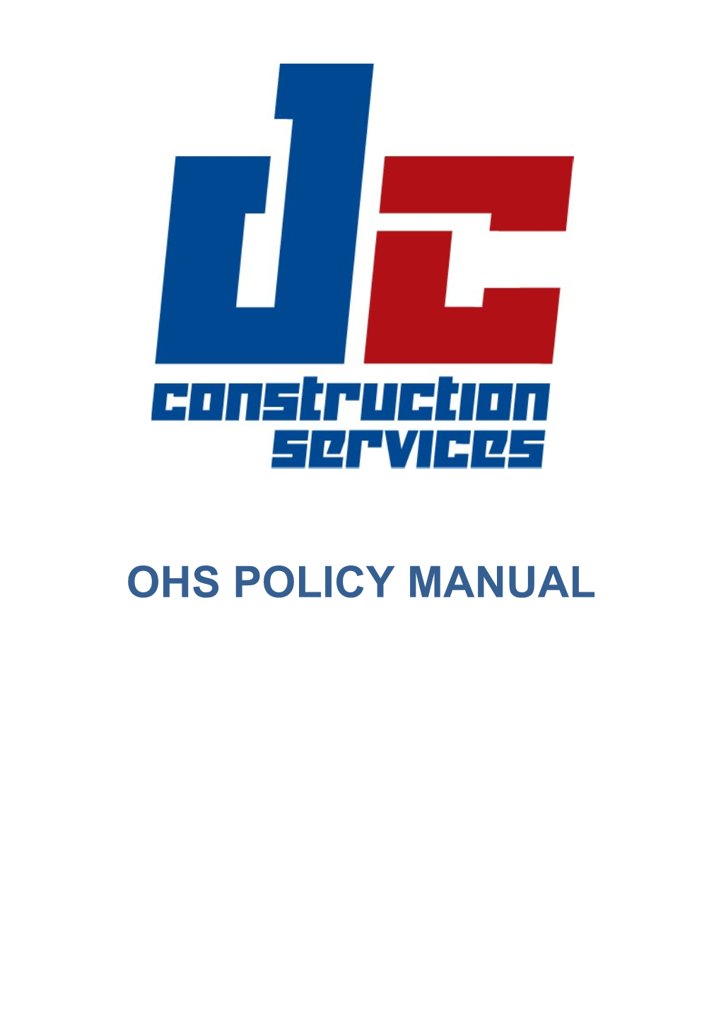 Ohs Policy Manual