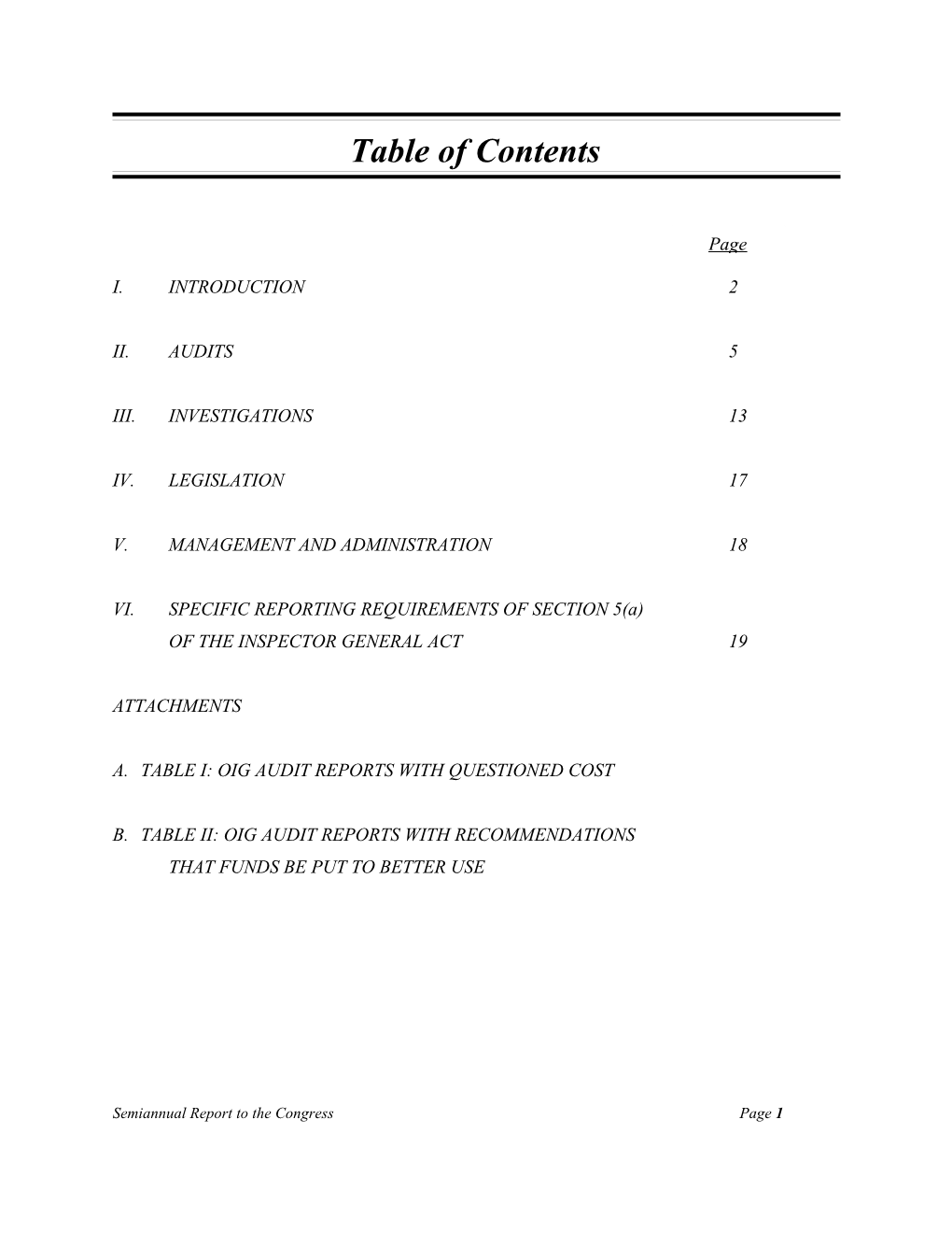 Table of Contents s101