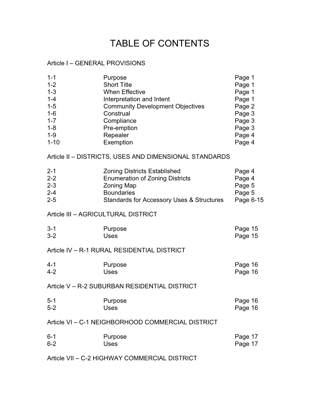 Table of Contents s186