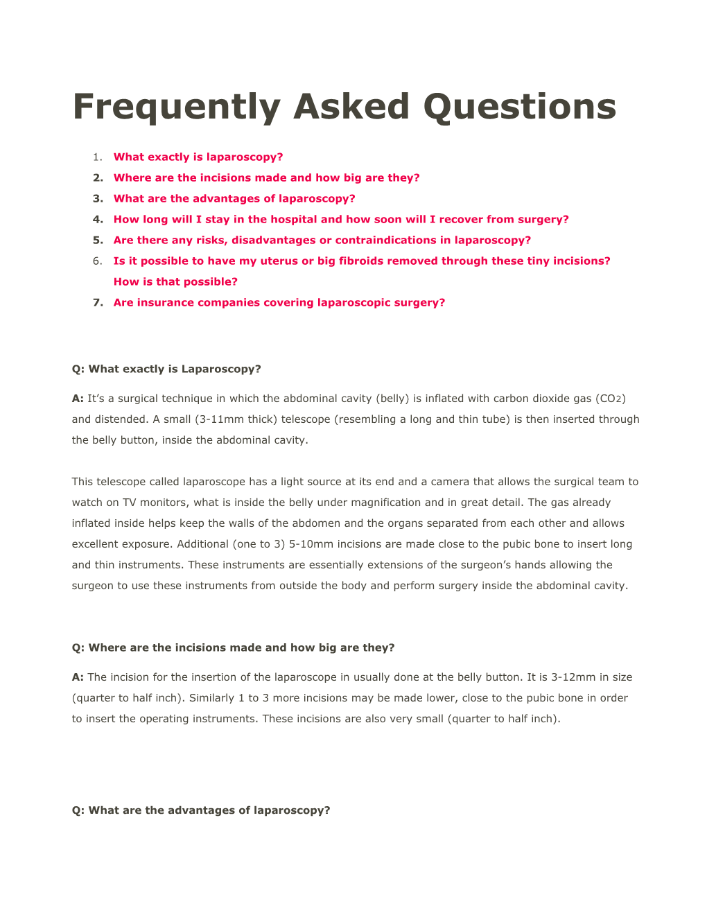 Frequently Asked Questions s42