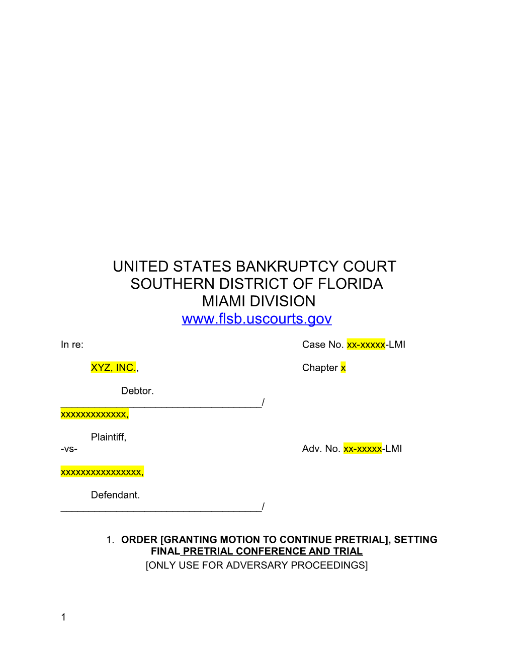 Motion for Order Authorizing Employment of Professional Appraiser for Trustee, Authorizing