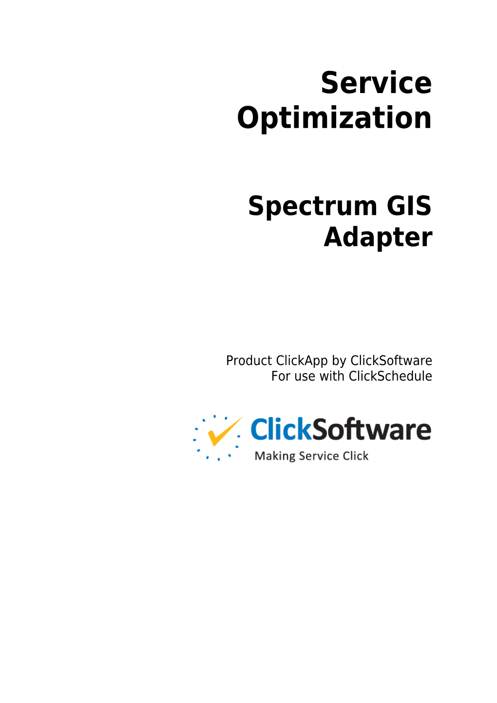 Spectrum GIS Adapter