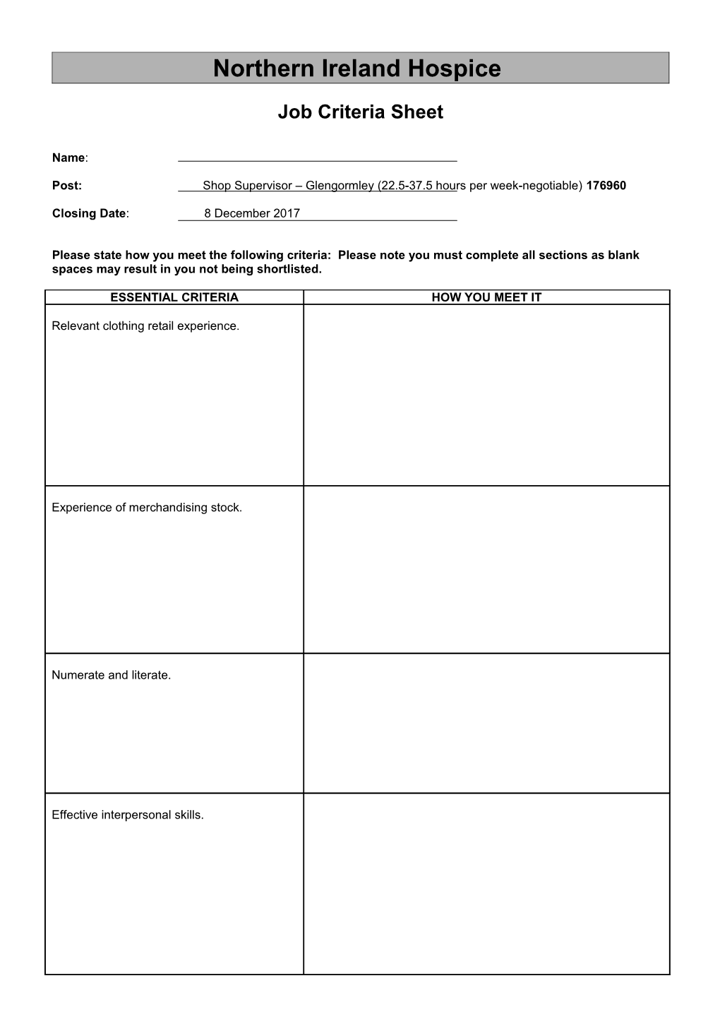 Northern Ireland Hospice Care s1