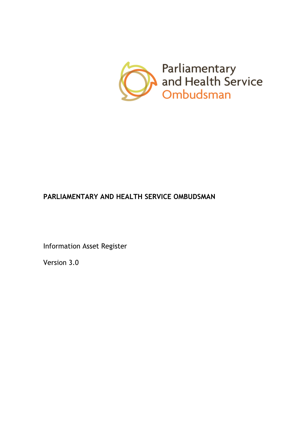 Parliamentary and Health Service Ombudsman