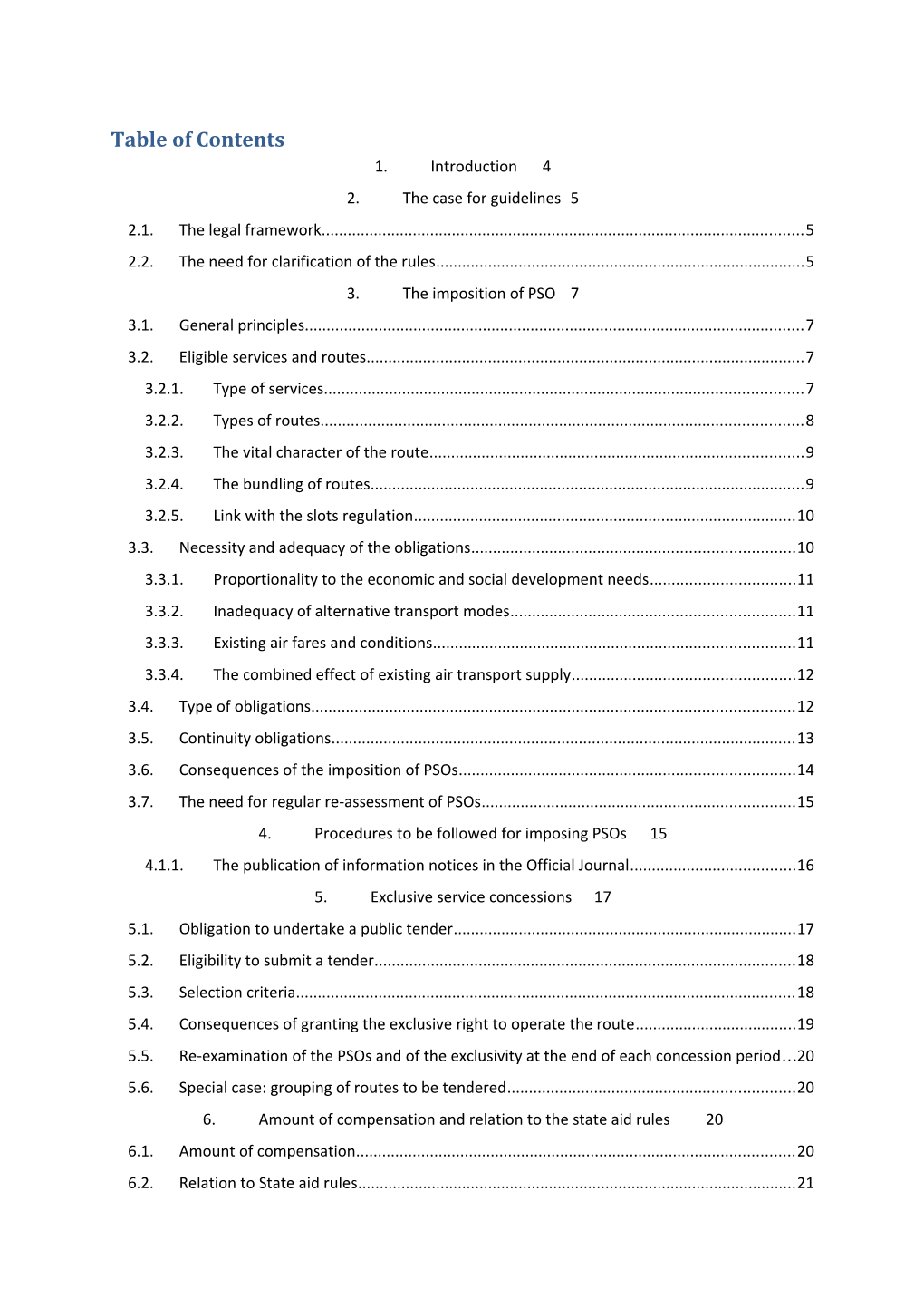 Table of Contents s456