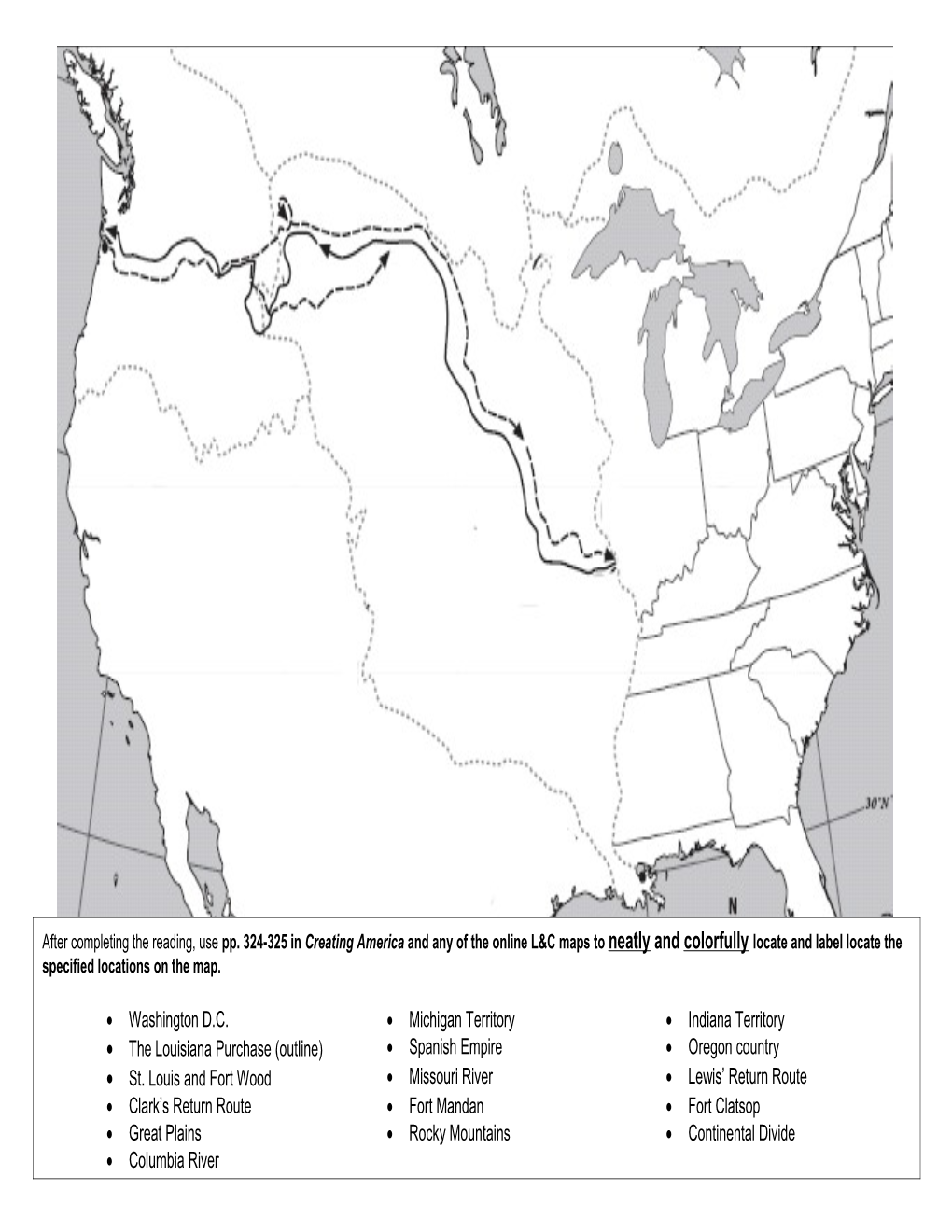 The Lewis and Clark Journey of Discovery. Online Available At