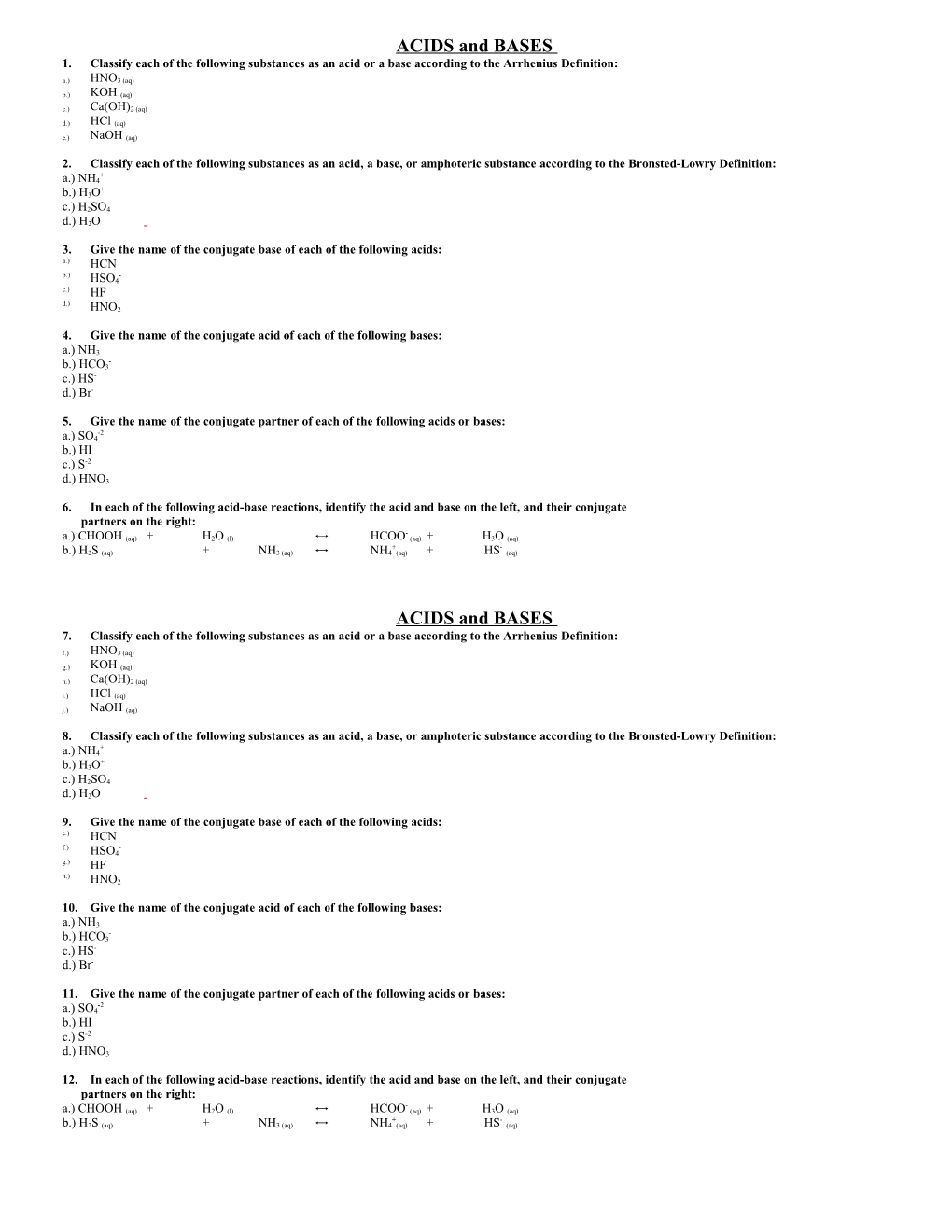 ACIDS and BASES s1