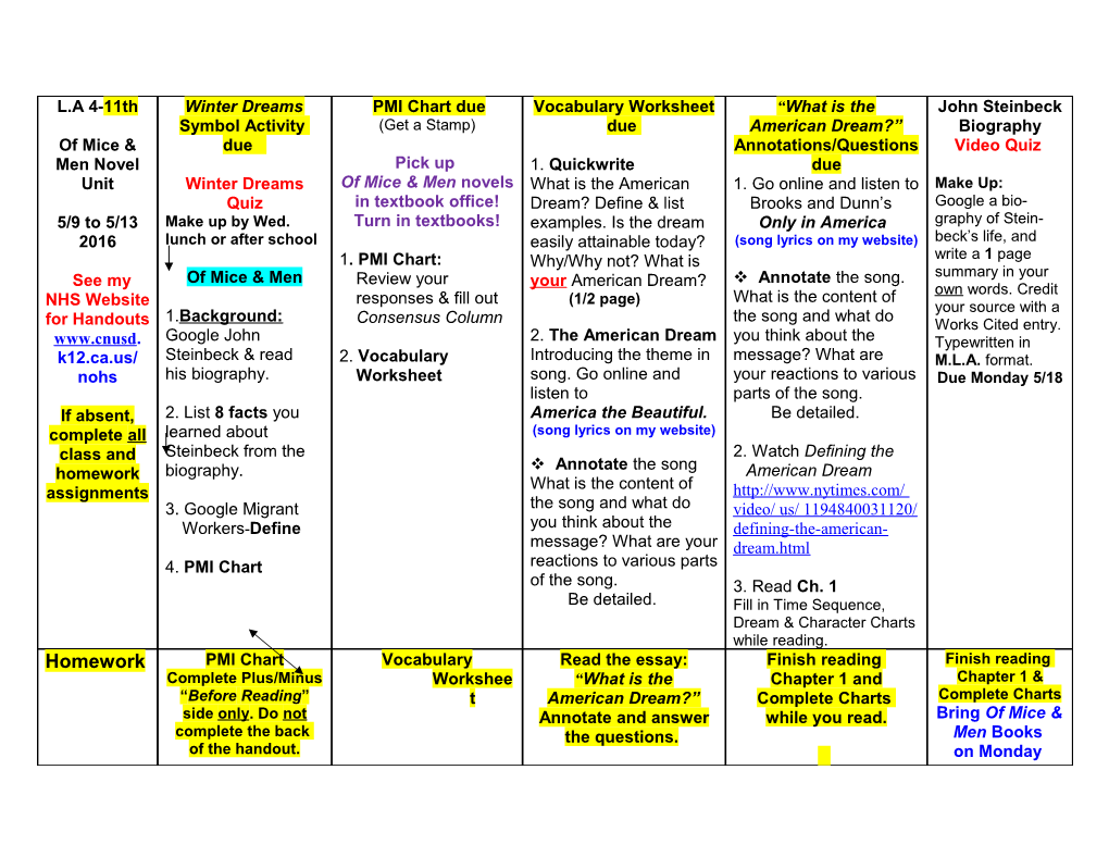 10Th Grade Language Arts s5