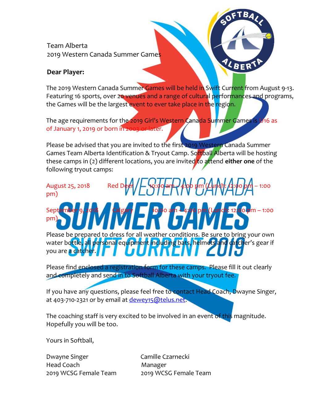 2019Western Canada Summer Games