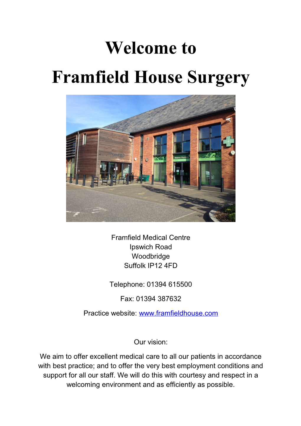 Framfield House Surgery