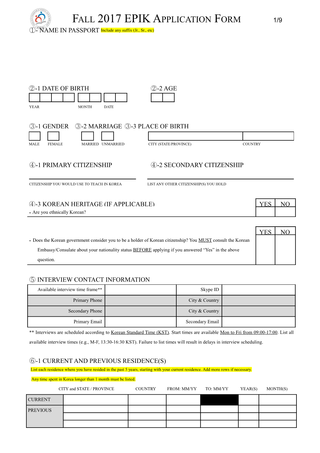 NAME in PASSPORT Include Any Suffix (Jr., Sr., Etc)