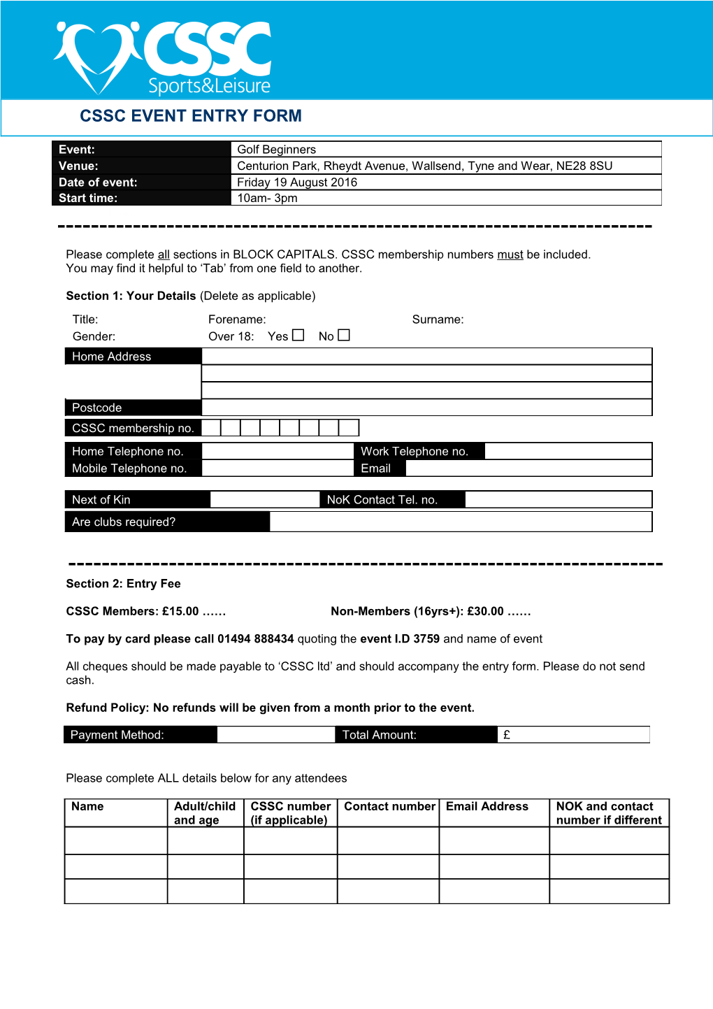 Section 1: Your Details (Delete As Applicable) s3