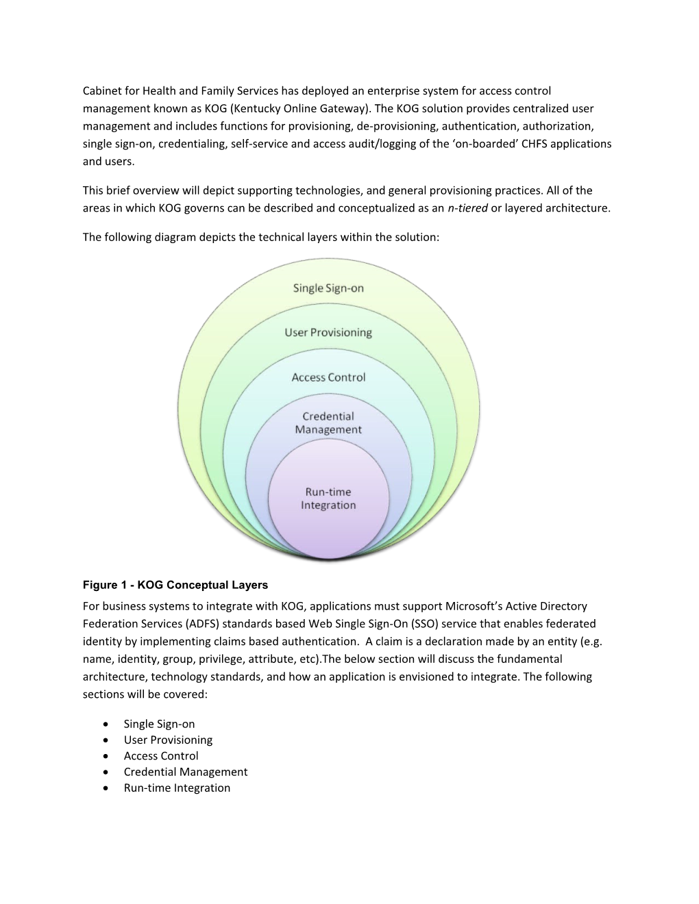 The Following Diagram Depicts the Technical Layers Within the Solution