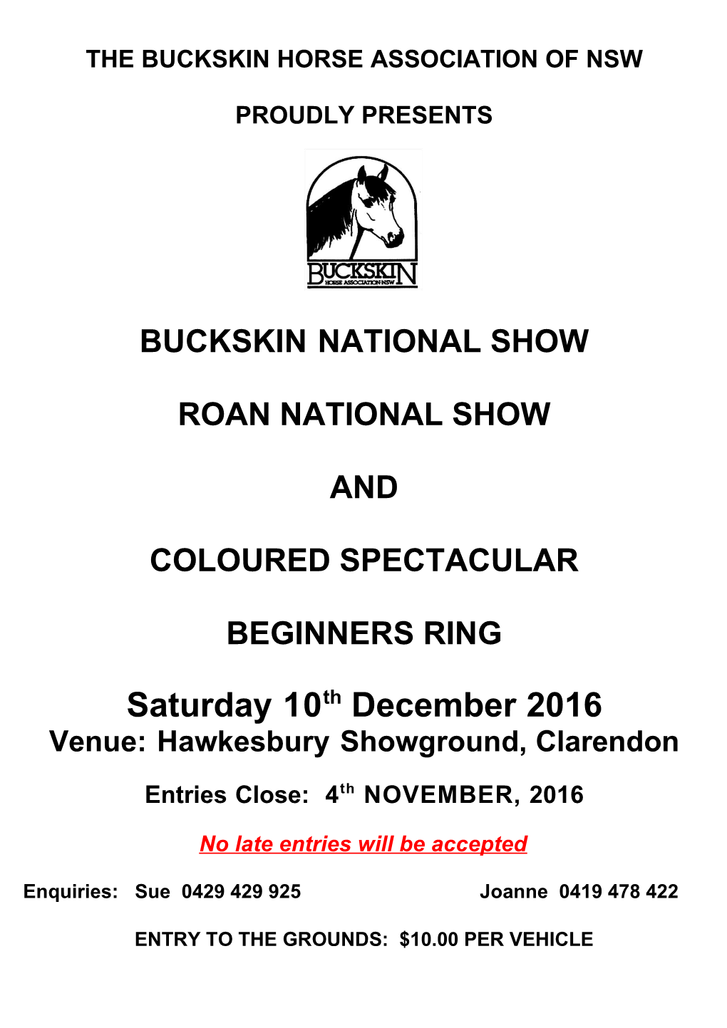 The Buckskin Horseassociationofnsw