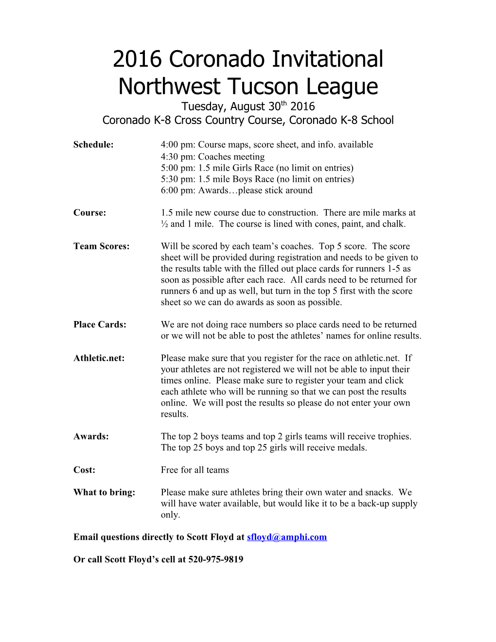 3Rd ANNUAL NORTHWEST LEAGUE TOURNAMENT