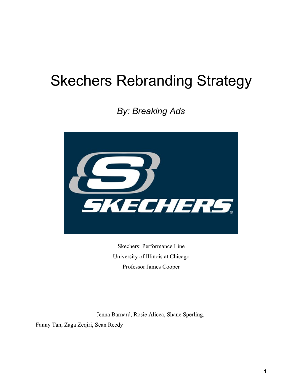 Skechers Rebranding Strategy