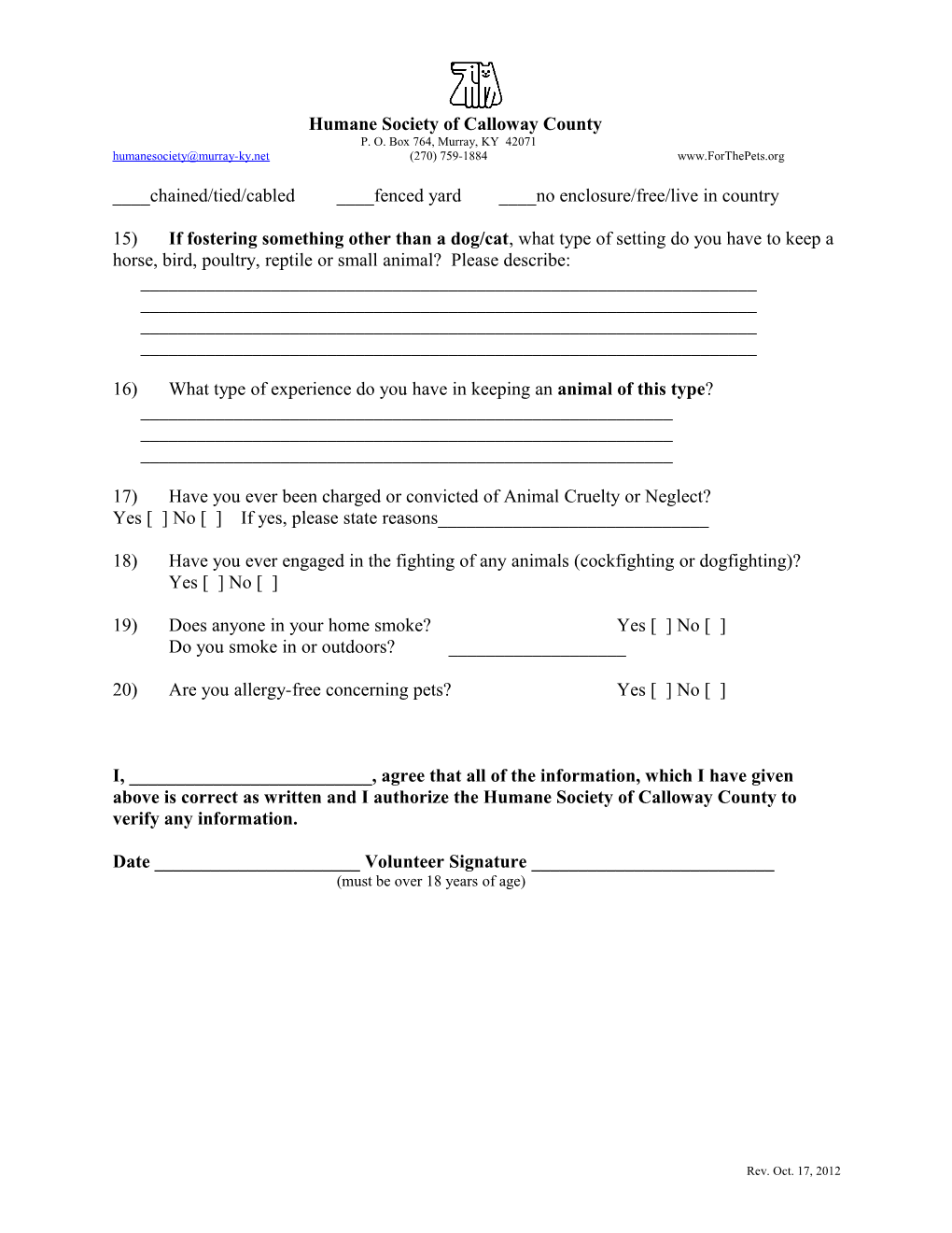 Foster Care Application s1